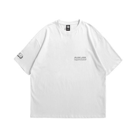 C106 YJJS Slam Jam Tee (White)