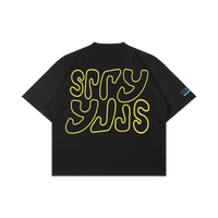 [SUPER] SRRY YJJS Tee (BLACK)