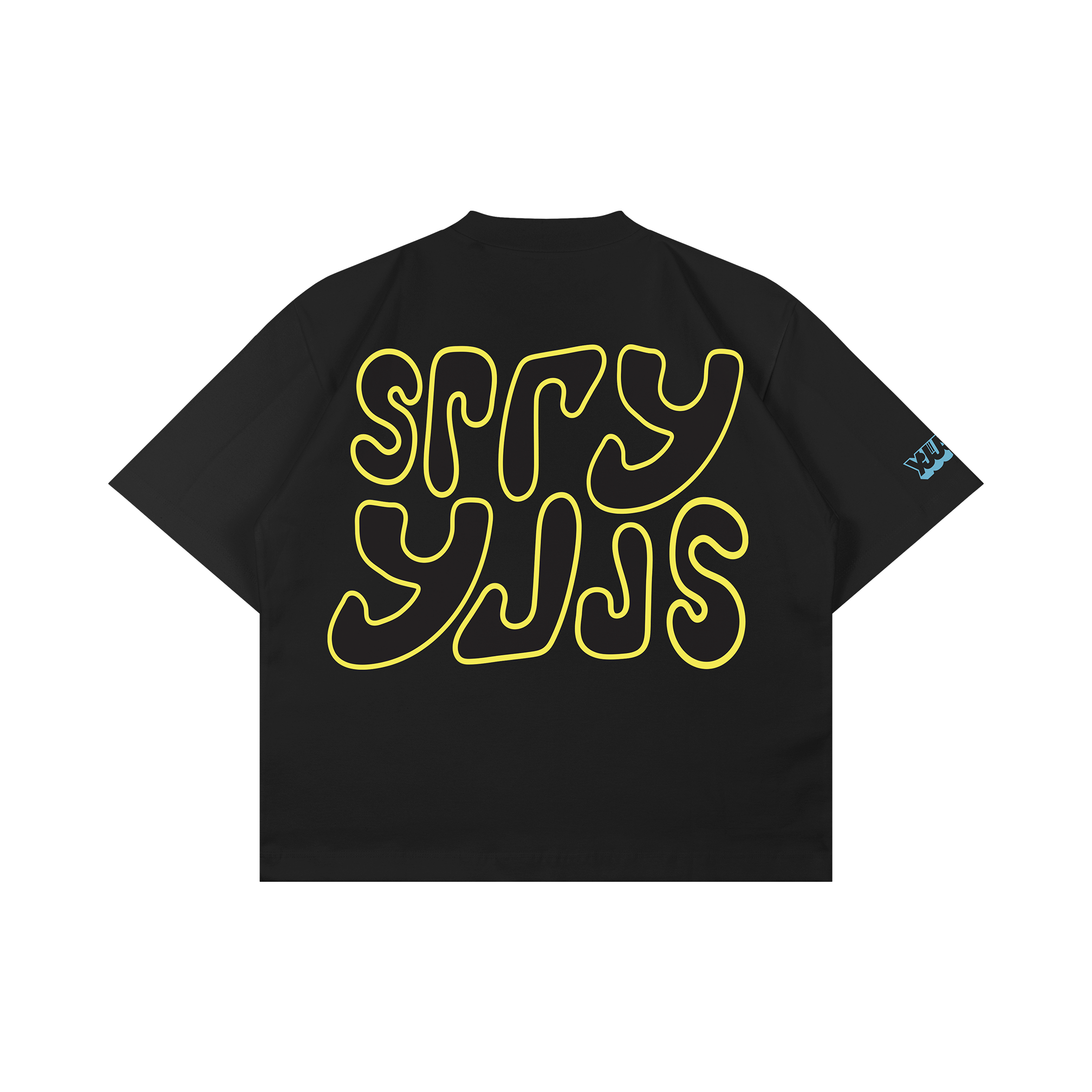 [SUPER] SRRY YJJS Tee (BLACK)