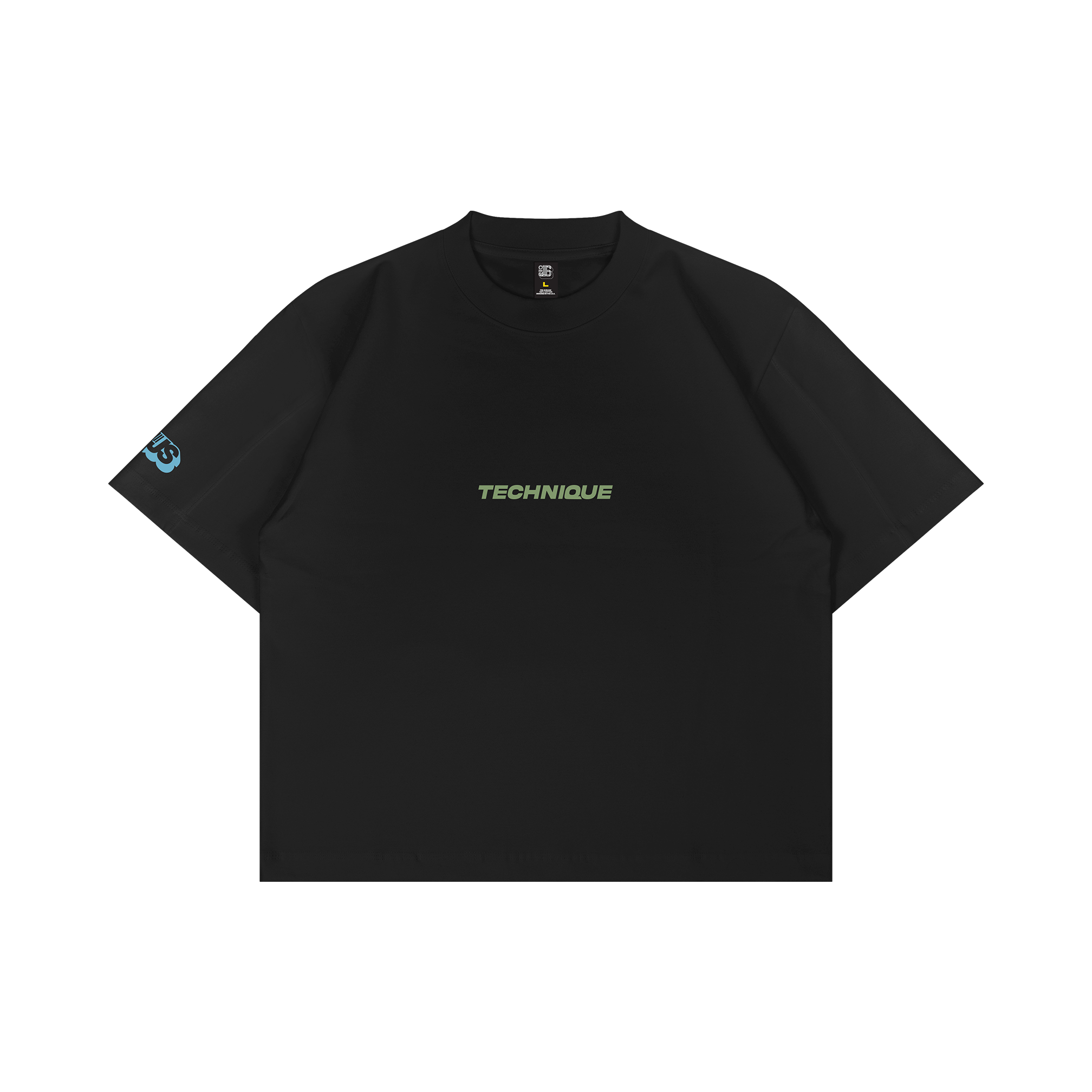 [SUPER] SRRY YJJS Tee (BLACK)