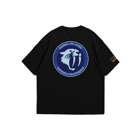 2025 YJJS x SJJ / S03 Tee Black (6-8 Weeks)