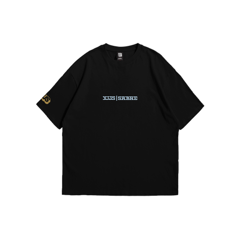 2025 YJJS x SJJ / S03 Tee Black (6-8 Weeks)