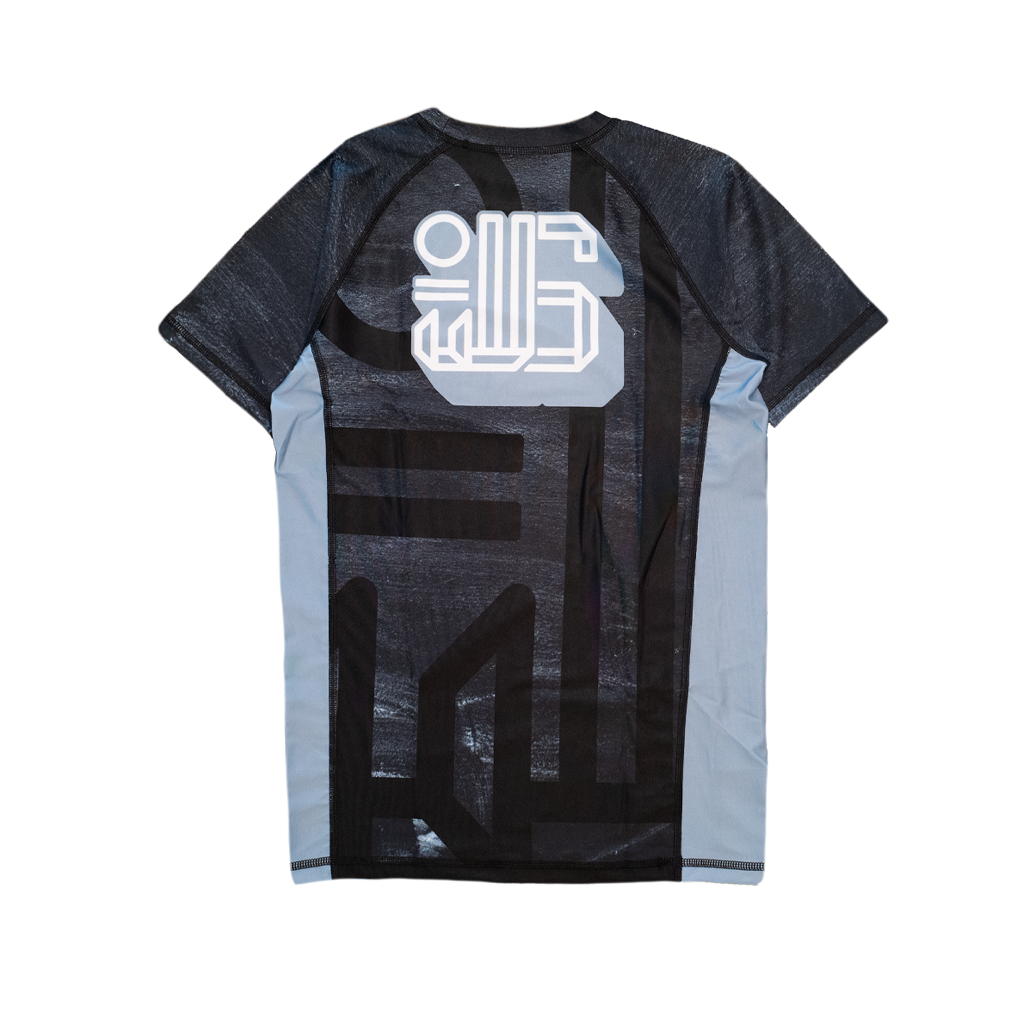 YJJS Sandwash SS Rashguard