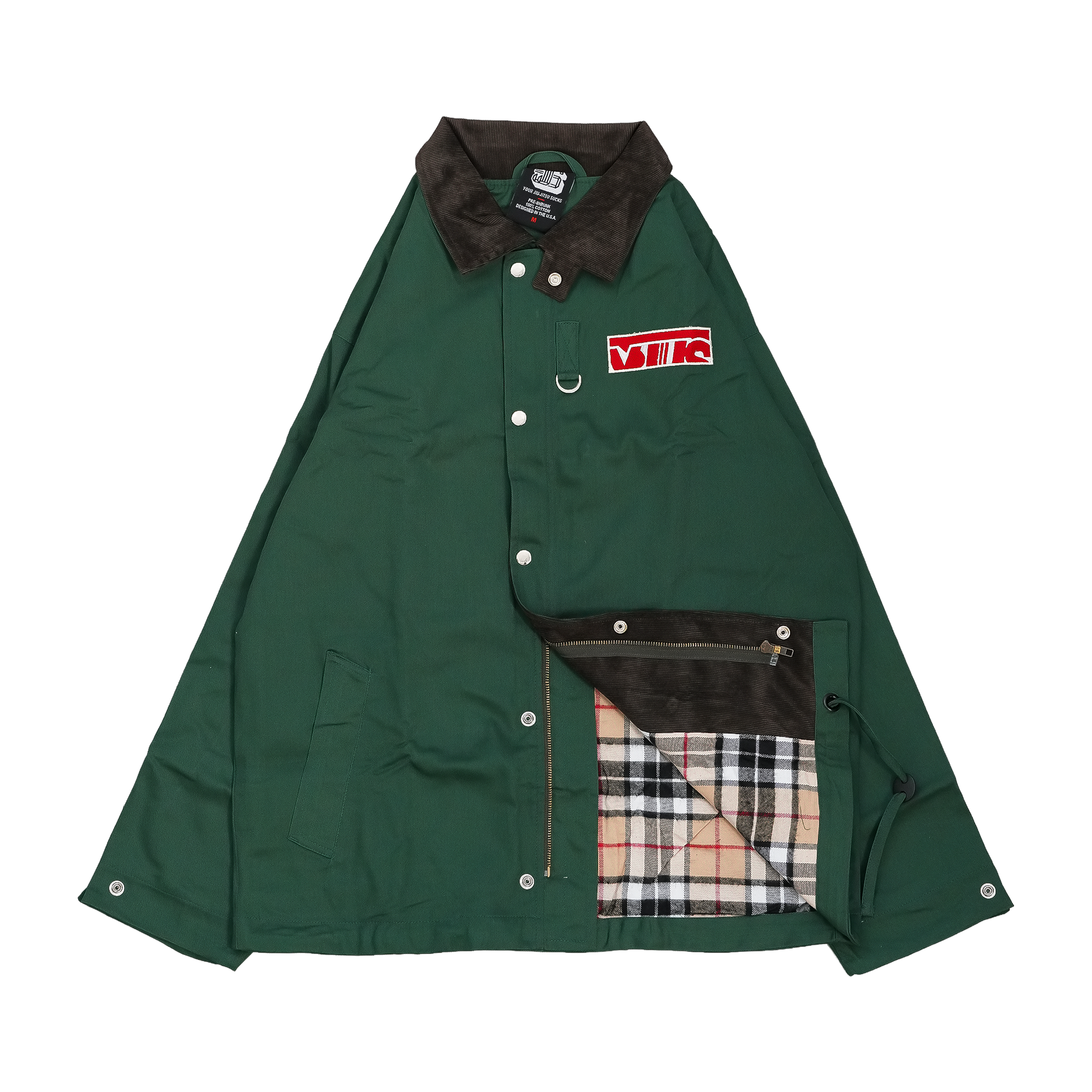 YJJS Service Jacket (Olive)