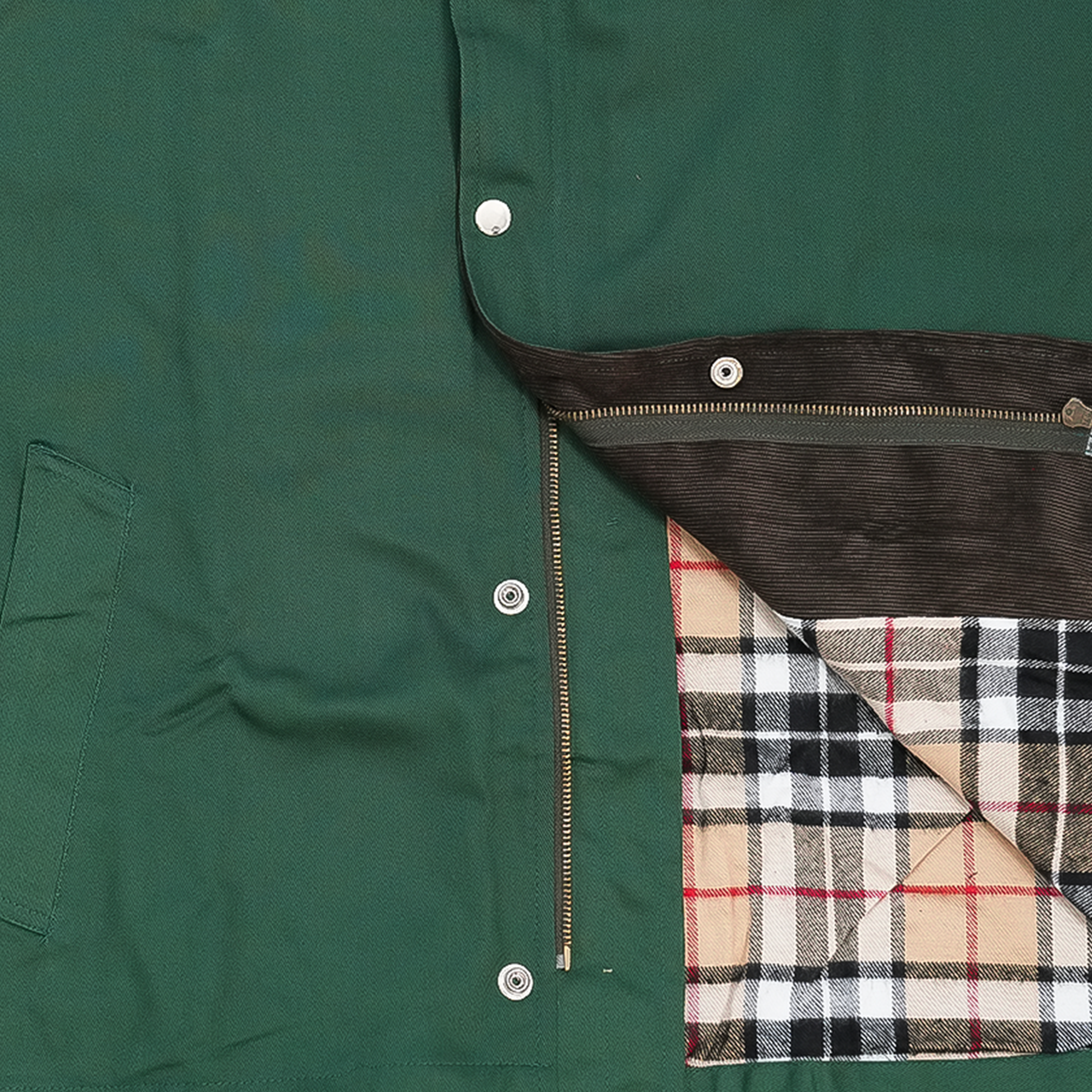 YJJS Service Jacket (Olive)