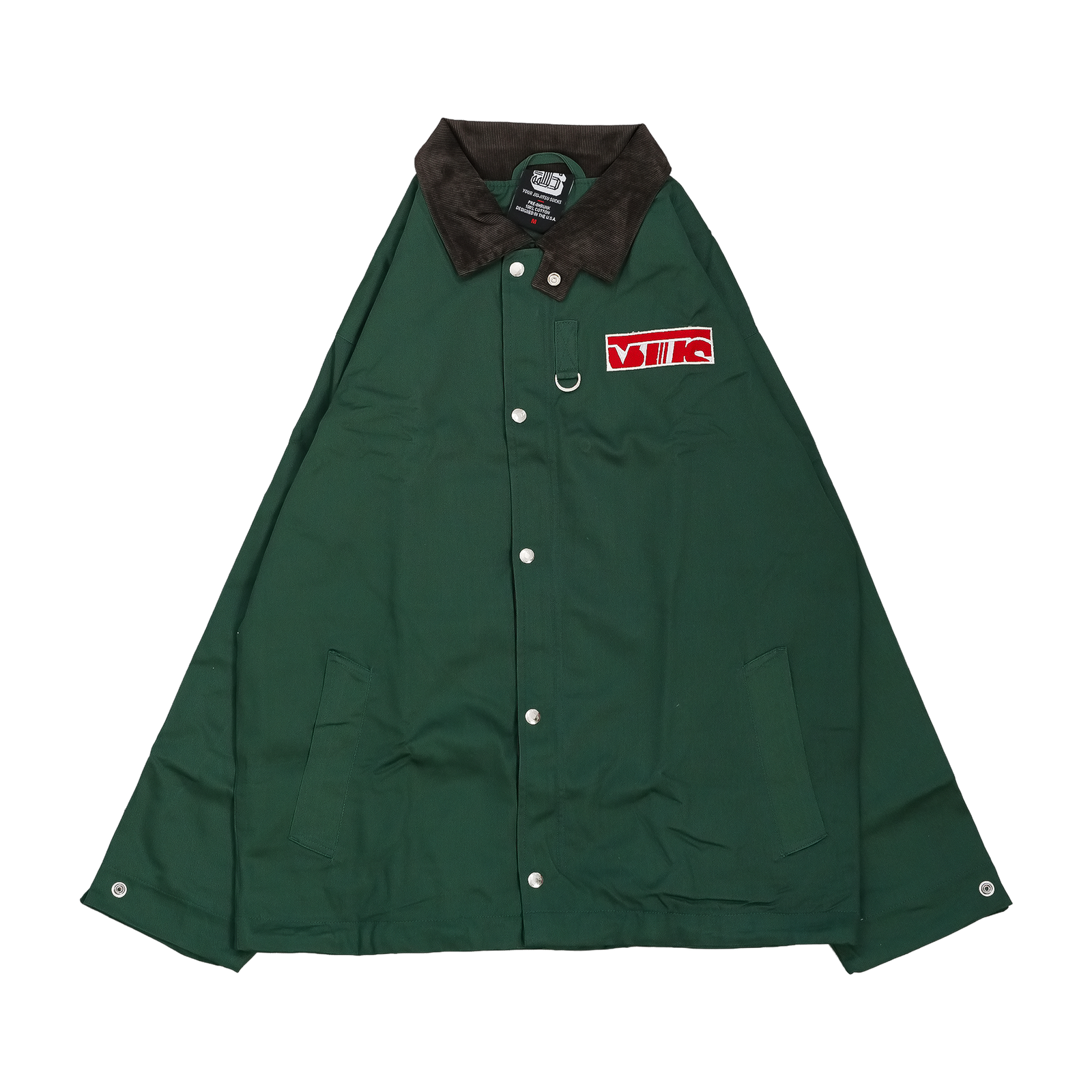 YJJS Service Jacket (Olive)