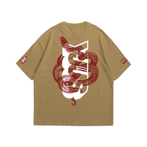 C84 Snake Moves Tee (Dune)