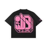 C141 [SUPER] YJJS QRF Tee (BLACK/PINK)