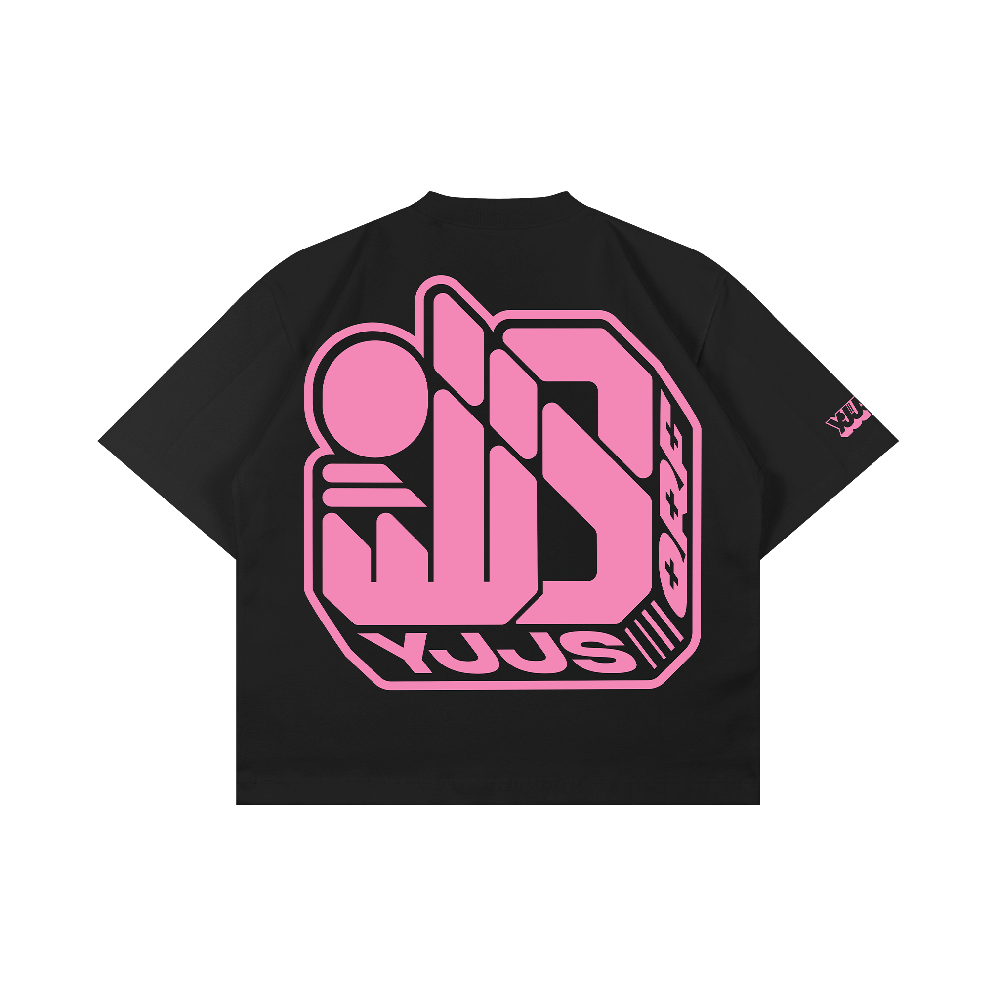 C141 [SUPER] YJJS QRF Tee (BLACK/PINK)