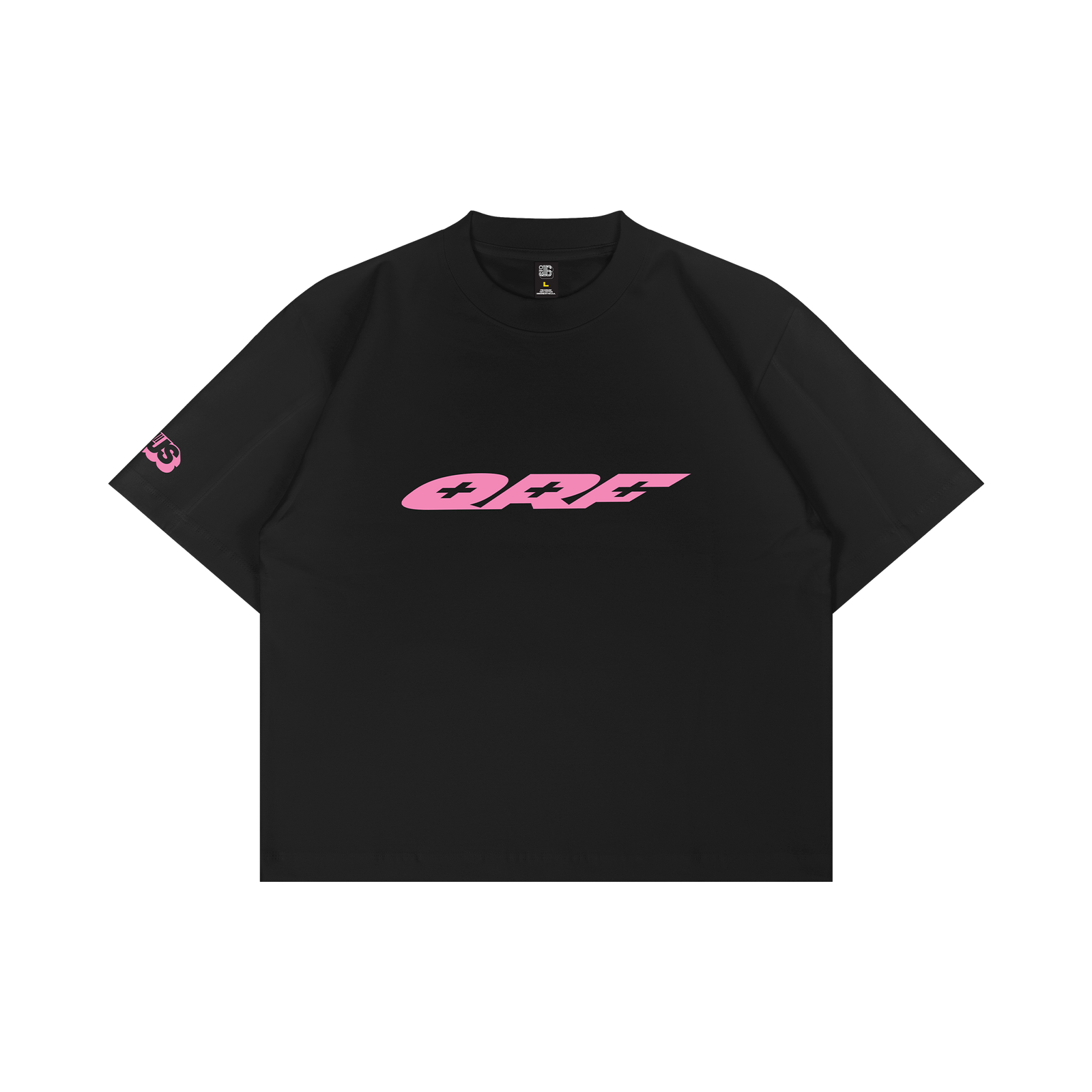 C141 [SUPER] YJJS QRF Tee (BLACK/PINK)