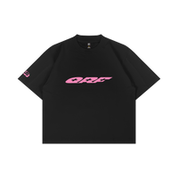 C141 [SUPER] YJJS QRF Tee (BLACK/PINK)