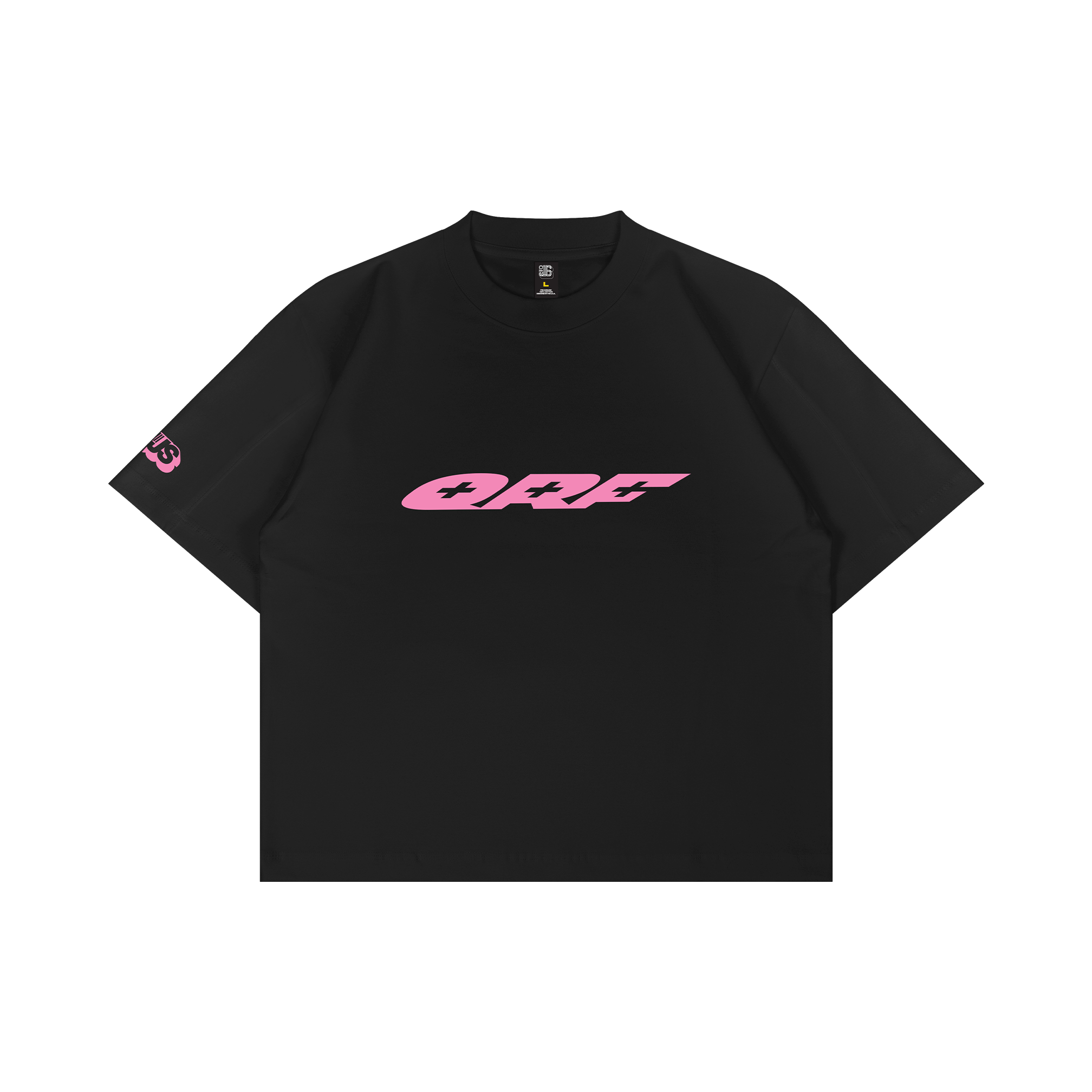 C141 [SUPER] YJJS QRF Tee (BLACK/PINK)