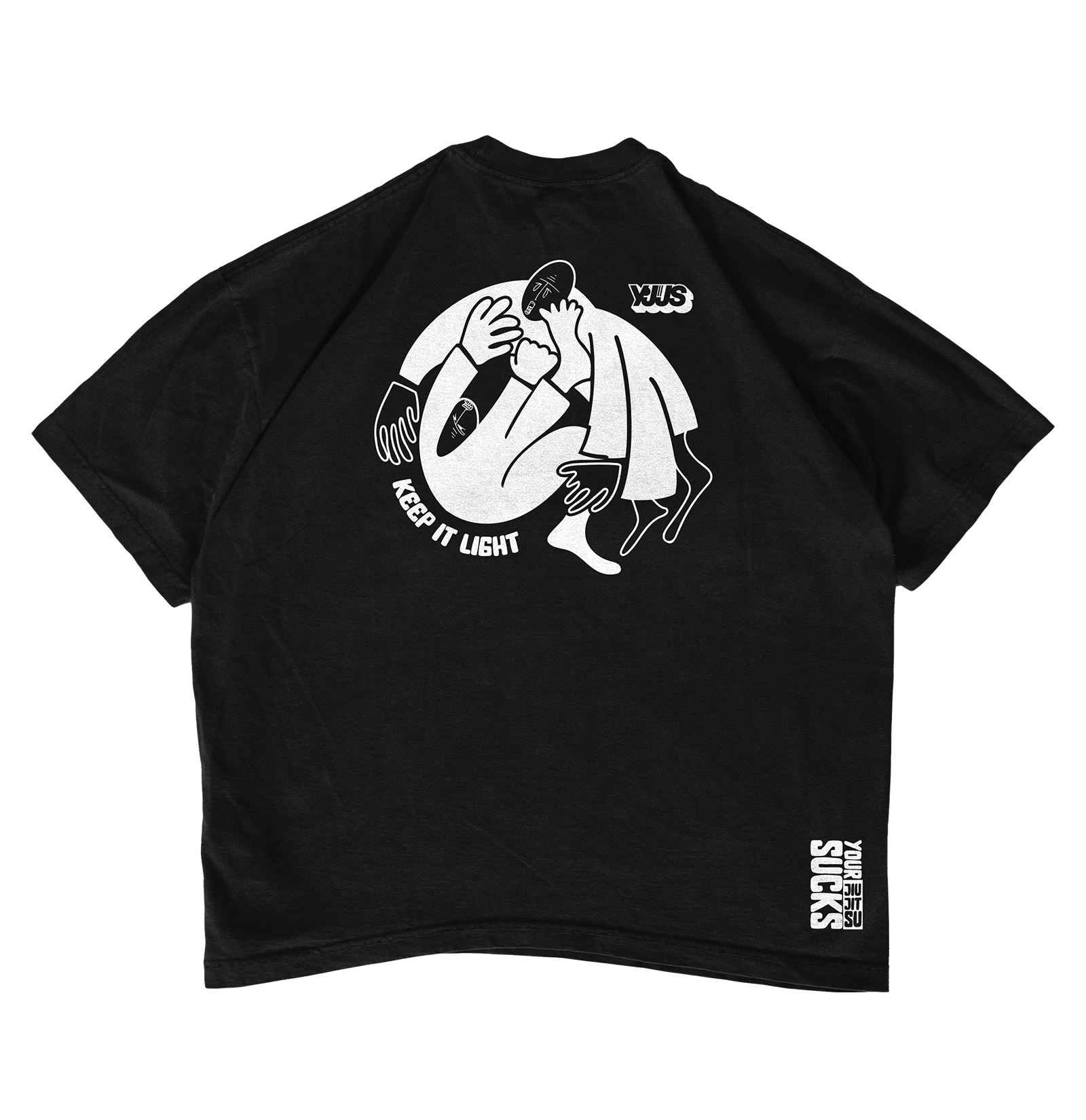 YJJS Thunder Roll (Black)