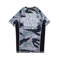YJJS Tigre Woods Rashguard (Camo)