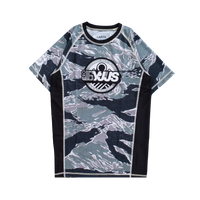 YJJS Tigre Woods Rashguard (Camo)