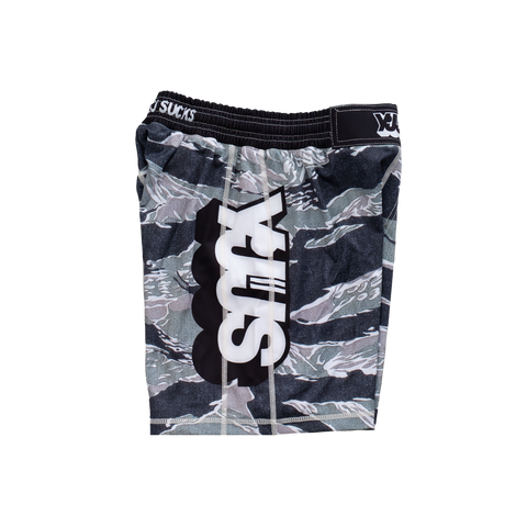 YJJS Tigre Woods Training Shorts (Camo)