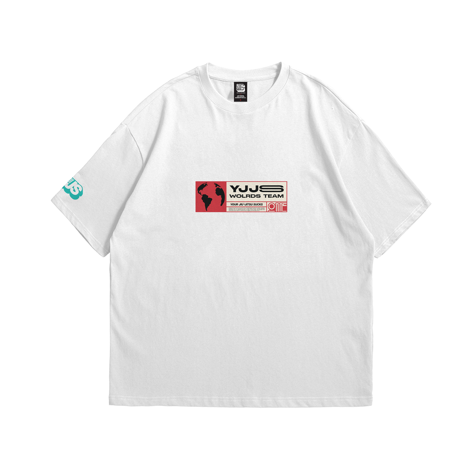 C94 Union Tour Tee (White/Error**)