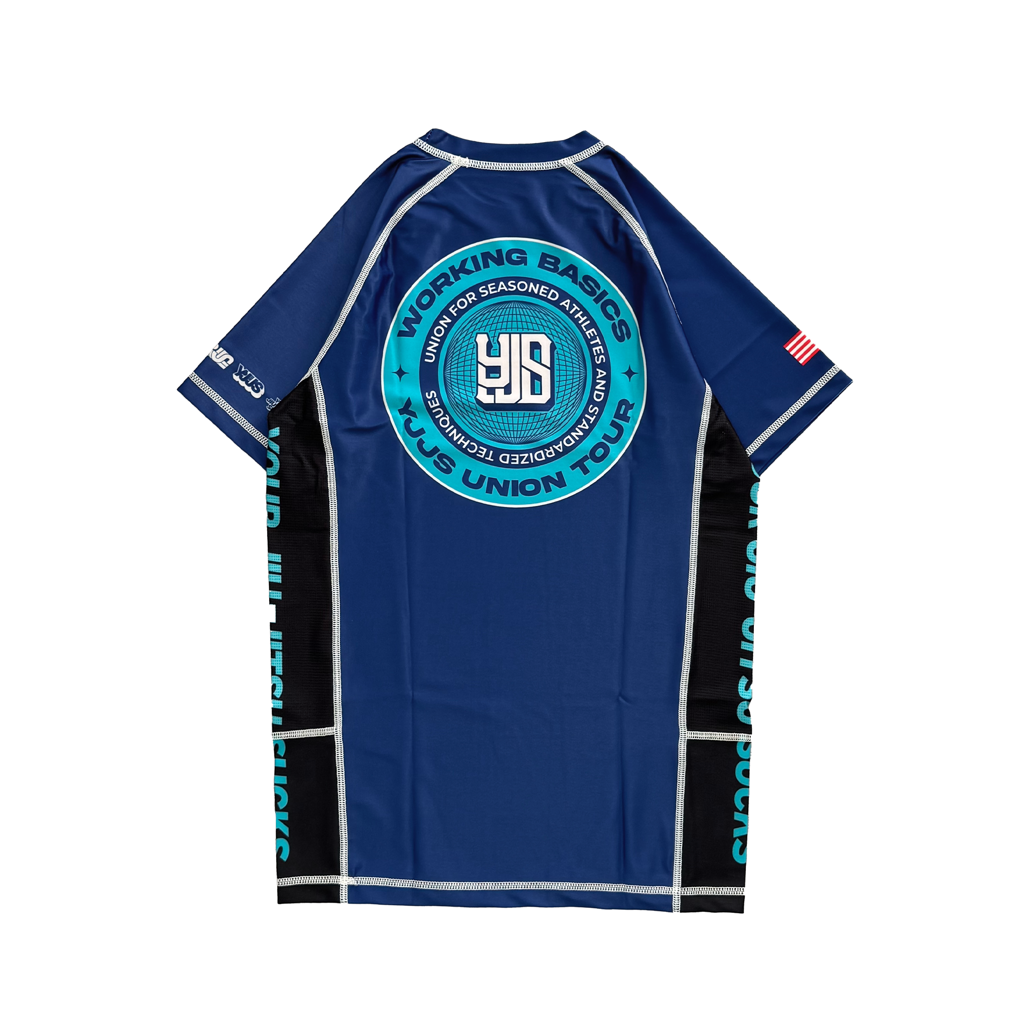 Union Tour Rashguard (Navy/ERROR**)