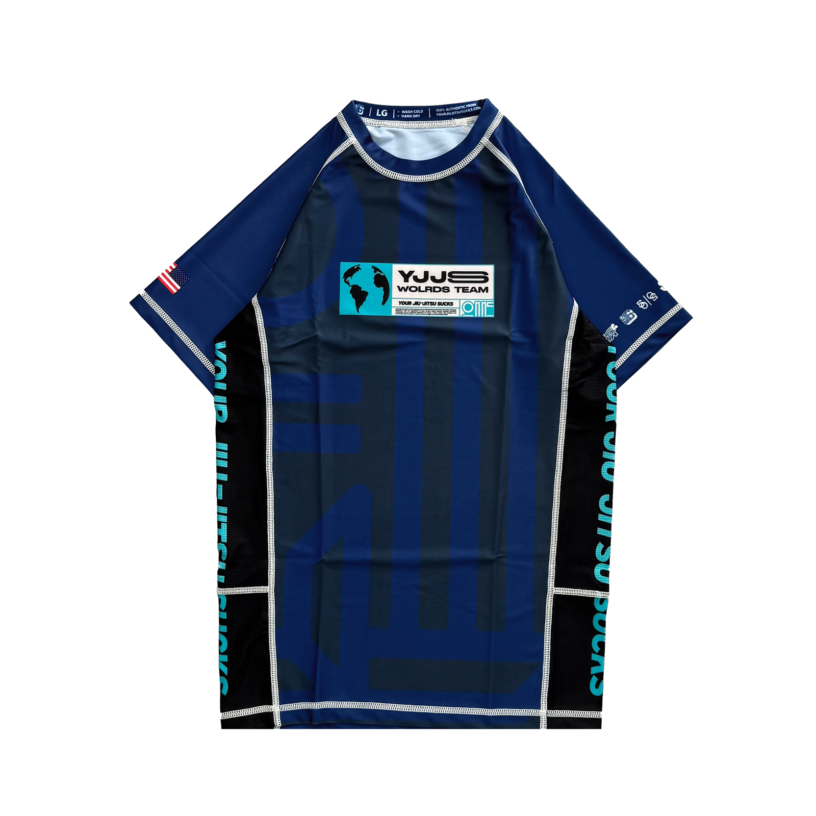 Union Tour Rashguard (Navy/ERROR**)