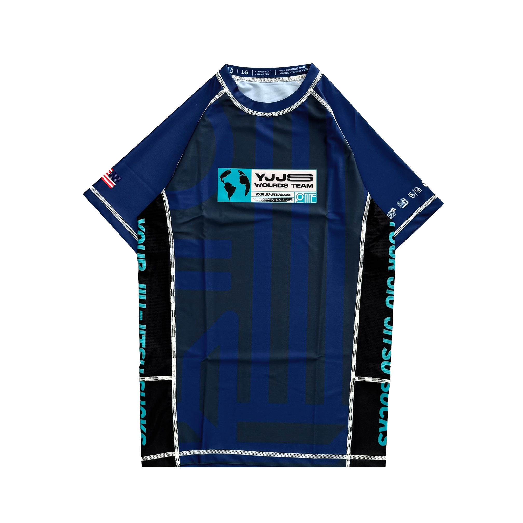 Union Tour Rashguard (Navy/ERROR**)