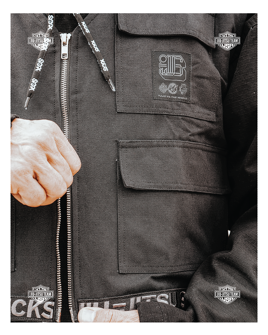 YJJS Service Vest (Black)
