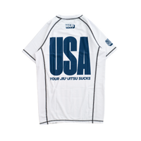YJJS World Champs Rashguard (Glacier)