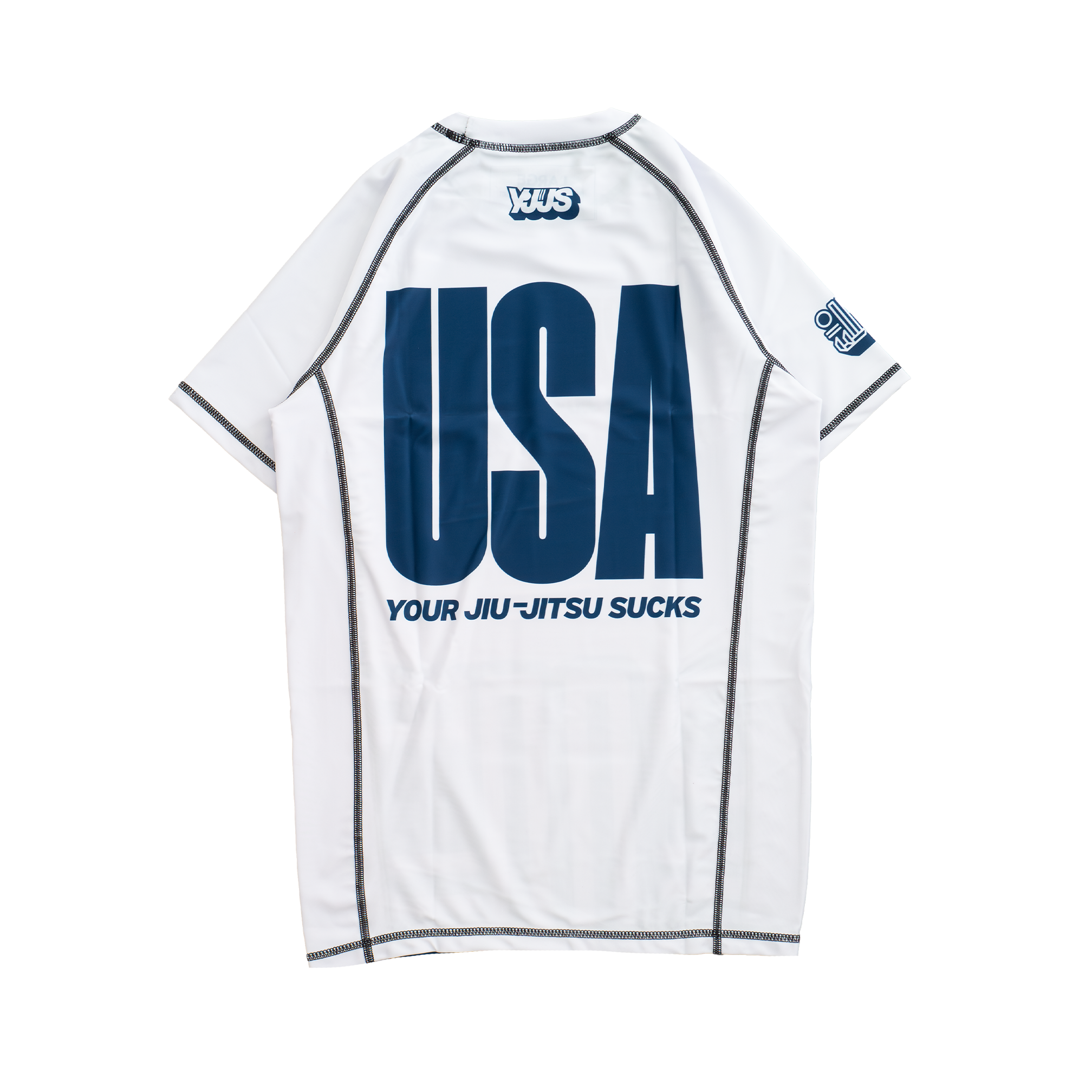 YJJS World Champs Rashguard (Glacier)