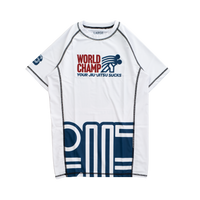 YJJS World Champs Rashguard (Glacier)