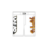 **PRE-ORDER** YJJS 2026 Training Shorts / White (6-8 weeks)