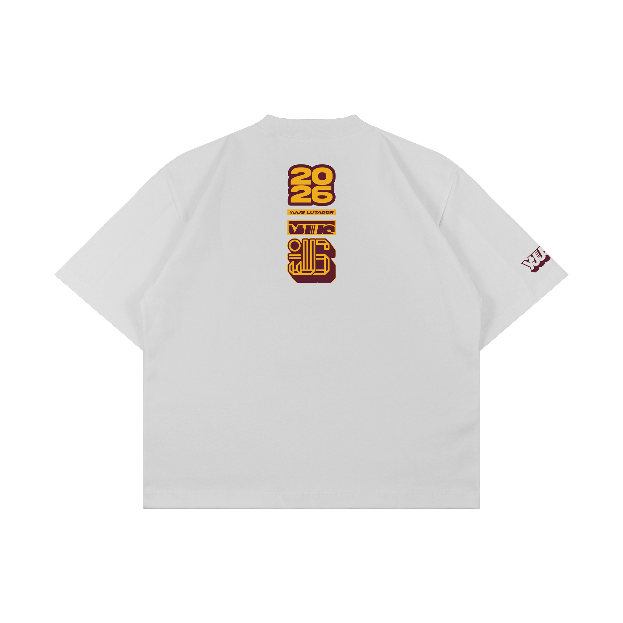***PRE-ORDER***  2026 YJJS Team Super Tee / White (6-8 Weeks)