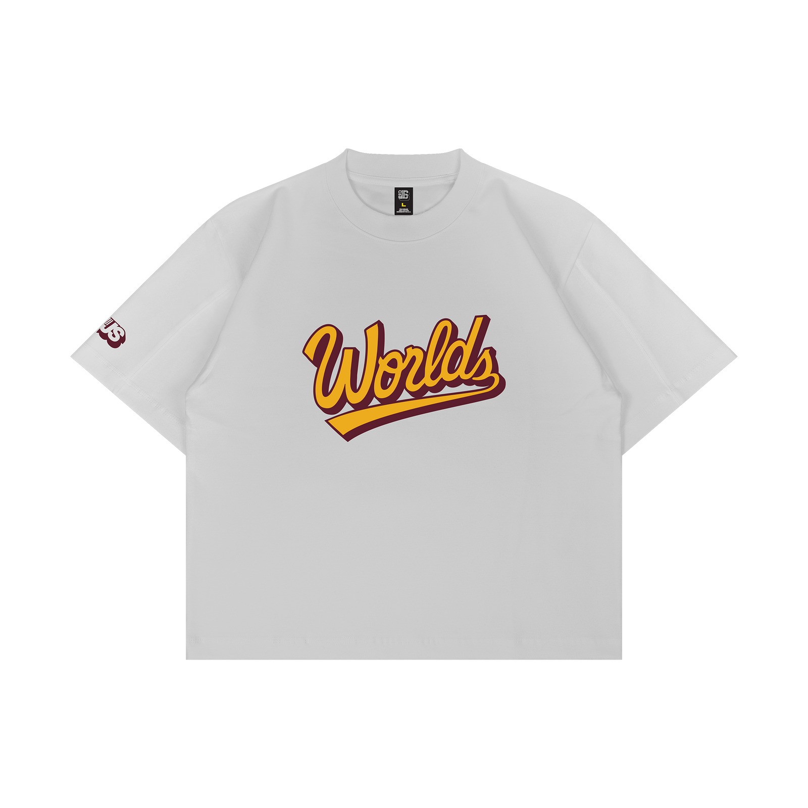 ***PRE-ORDER***  2026 YJJS Team Super Tee / White (6-8 Weeks)