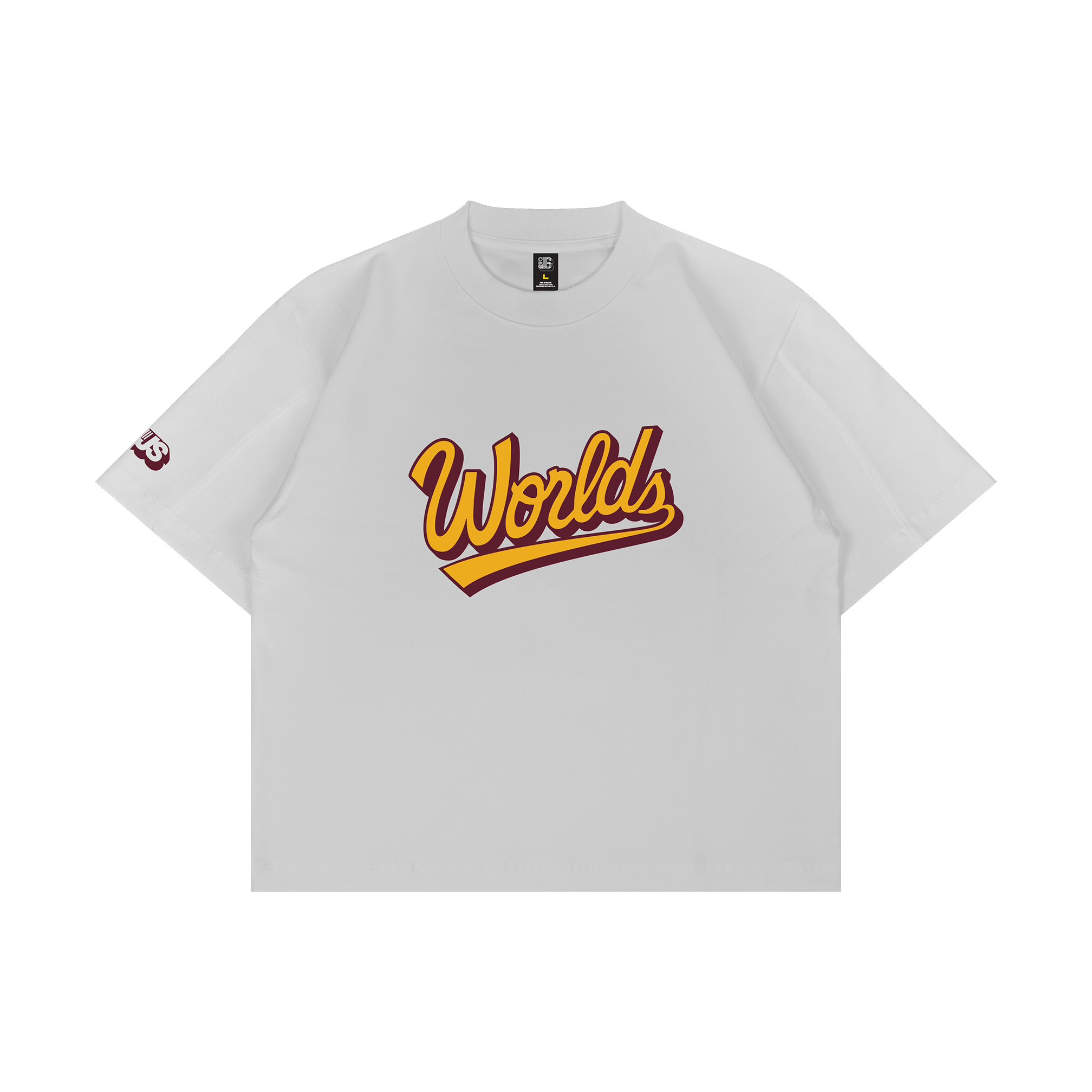 ***PRE-ORDER***  2026 YJJS Team Super Tee / White (6-8 Weeks)