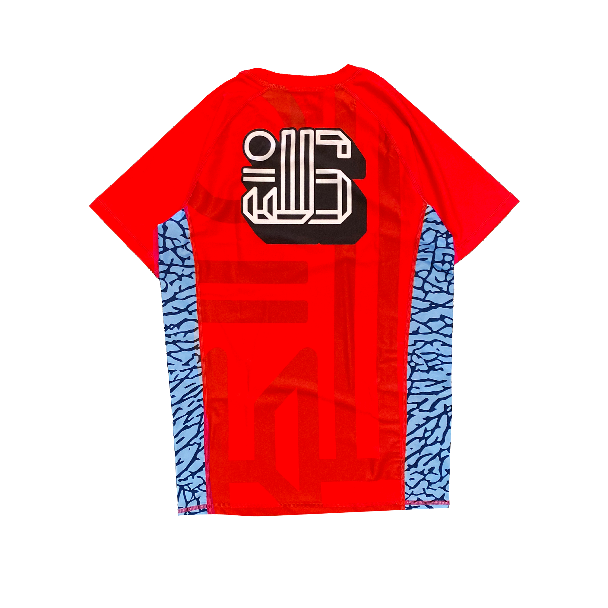 YJJS World Champ SS Rashguard