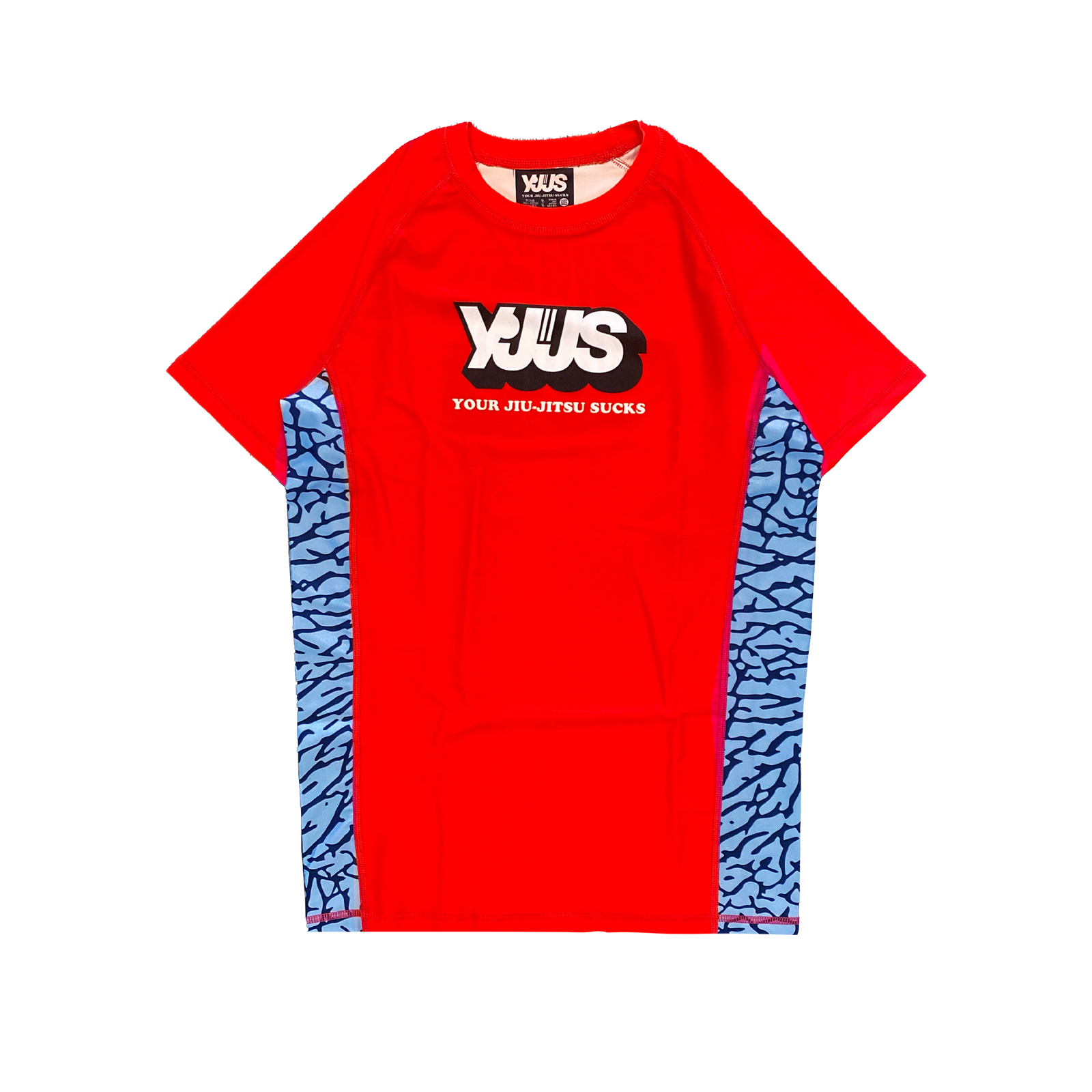YJJS World Champ SS Rashguard