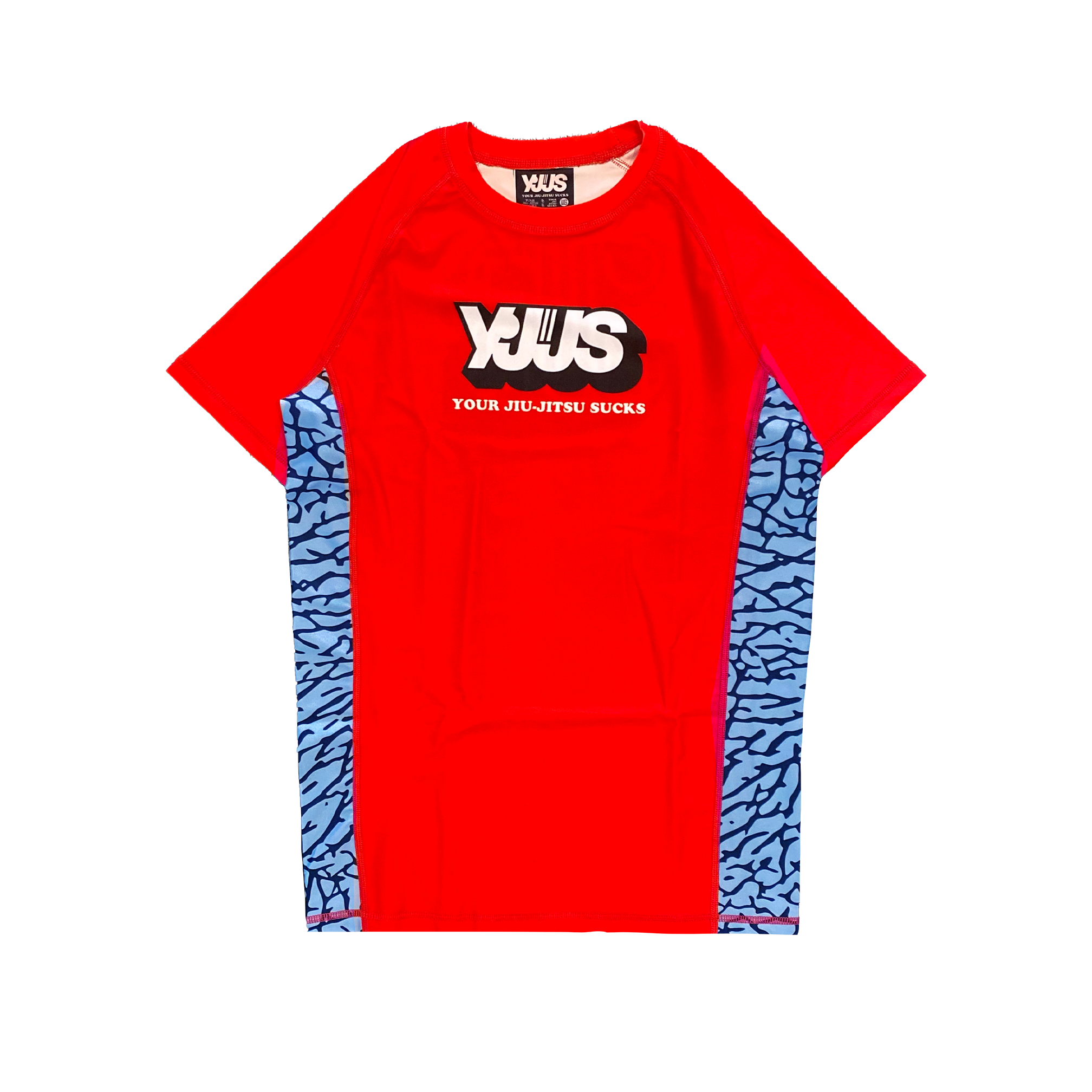 YJJS World Champ SS Rashguard