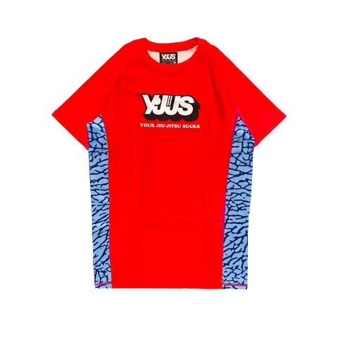 YJJS World Champ SS Rashguard