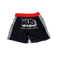 YJJS Chess Moves Training Shorts