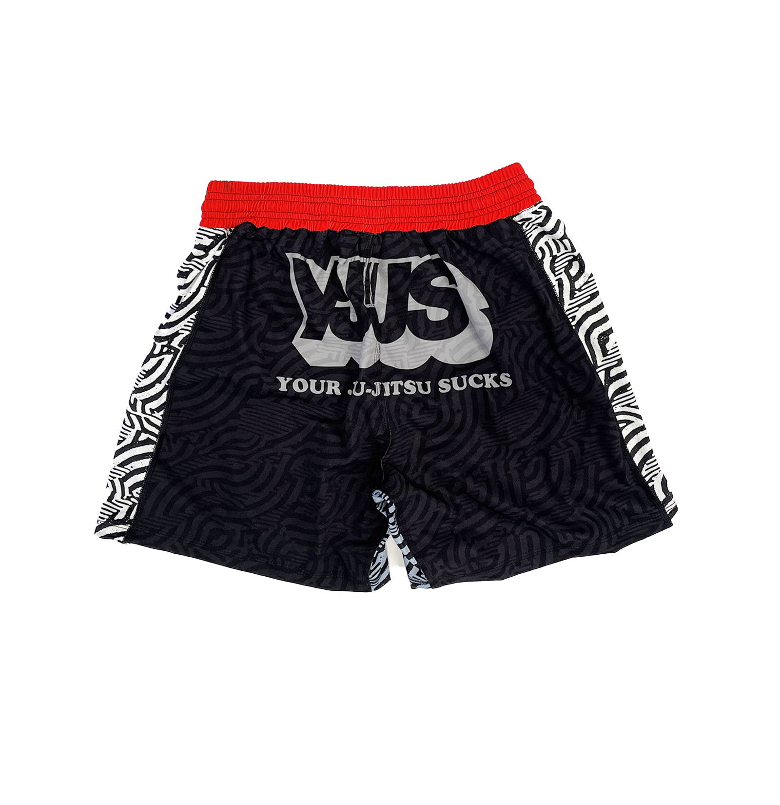 YJJS Chess Moves Training Shorts
