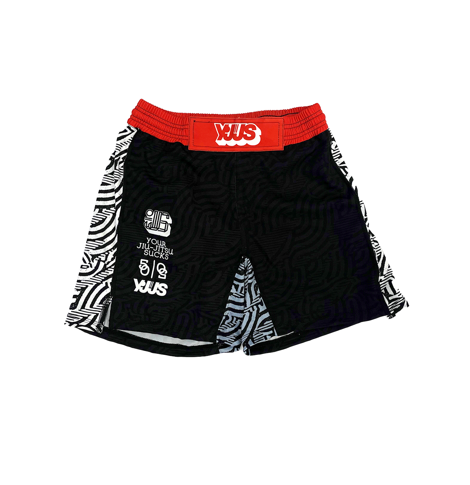 YJJS Chess Moves Training Shorts