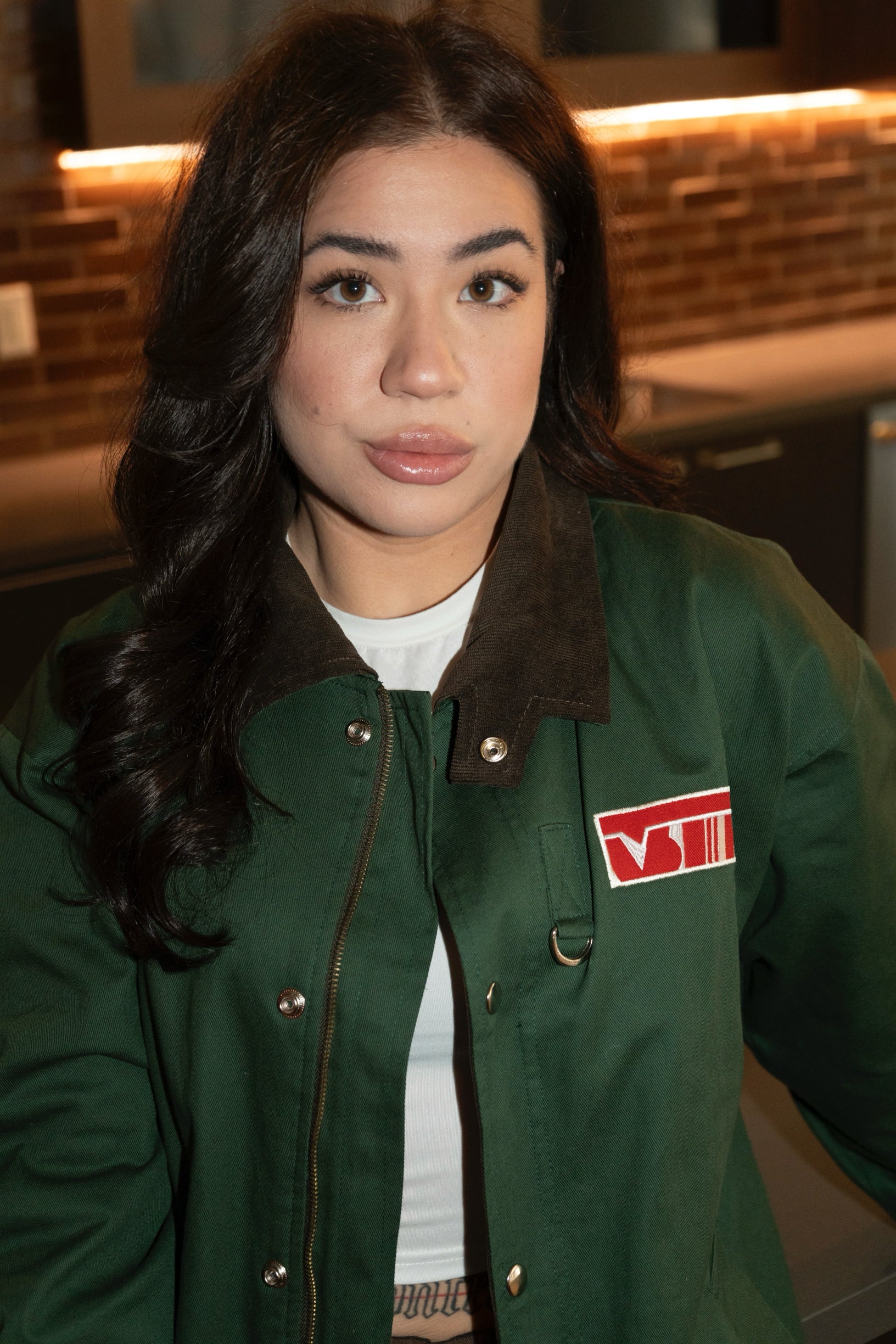 YJJS Service Jacket (Olive)