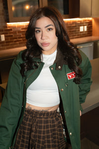 YJJS Service Jacket (Olive)