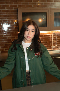 YJJS Service Jacket (Olive)