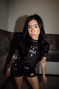 YJJS Astro Rashguard (Mocha)