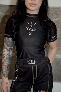 YJJS Astro Rashguard (Mocha)