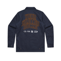 C39 Working Class Jacket (Navy)