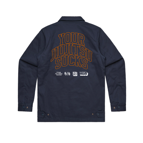 C39 Working Class Jacket (Navy)