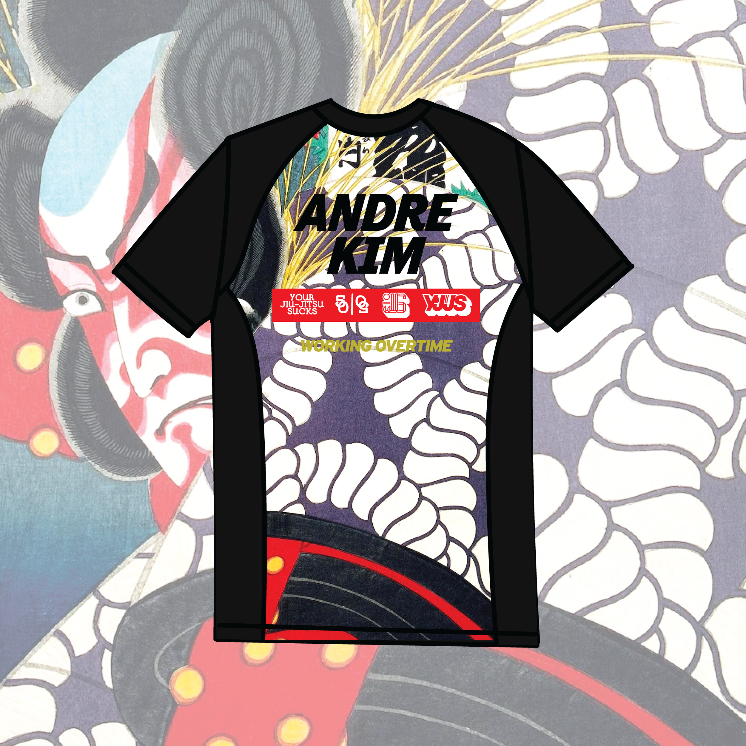 YJJS Kabuki (Quintet Team Shorts)