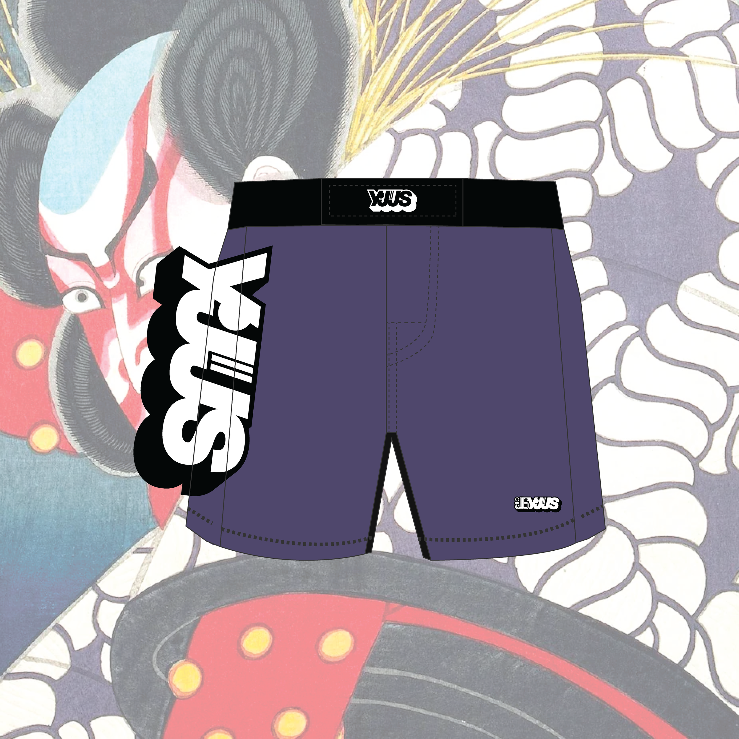 YJJS Kabuki (Quintet Team Shorts)