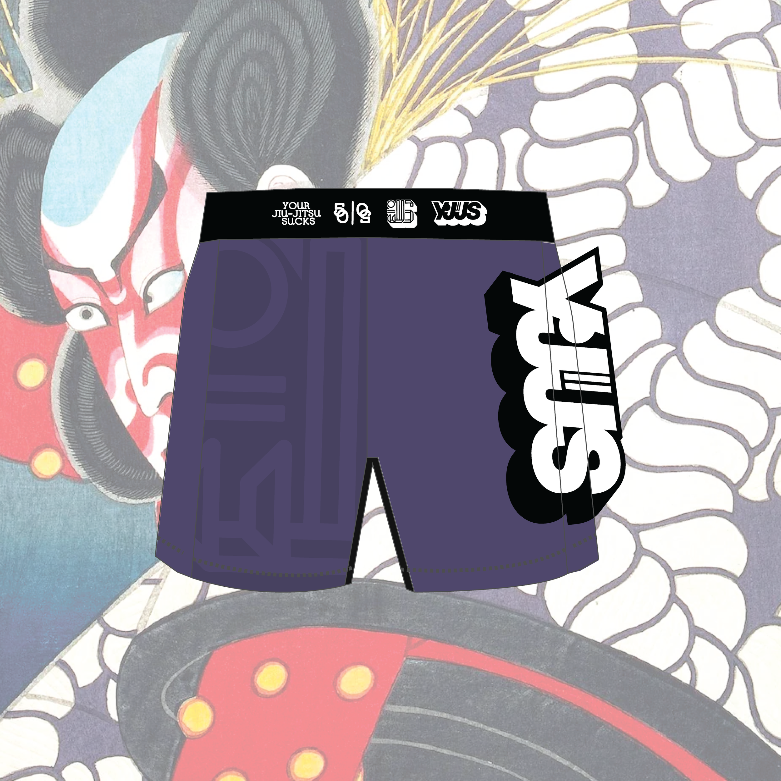 YJJS Kabuki (Quintet Team Shorts)