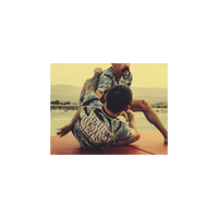 YJJS Tigre Woods Rashguard (Camo)